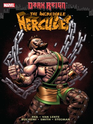 cover image of Incredible Hercules: Dark Reign